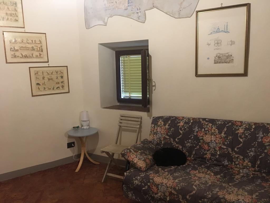 La Guardia B&B Stia Exteriér fotografie